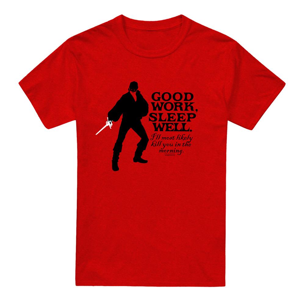 The Princess Bride Unisex Adult Good Work Heather T-Shirt