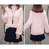 Fuzzy Sweater for Women Imitation Mink Velvet Sweater Women Beaded Pullover Bottoming Shirt Korean High Neck Long Sleeve Mohair Sweaters
