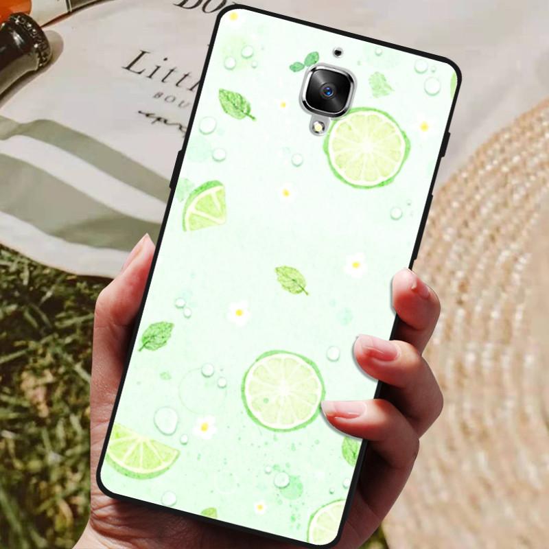 For OnePlus 3T Case Silicon Back Cover Phone Case for OnePlus 3T 3 T Cases Soft bumper coque One Plus 3 OnePlus3 T Fundas TPU