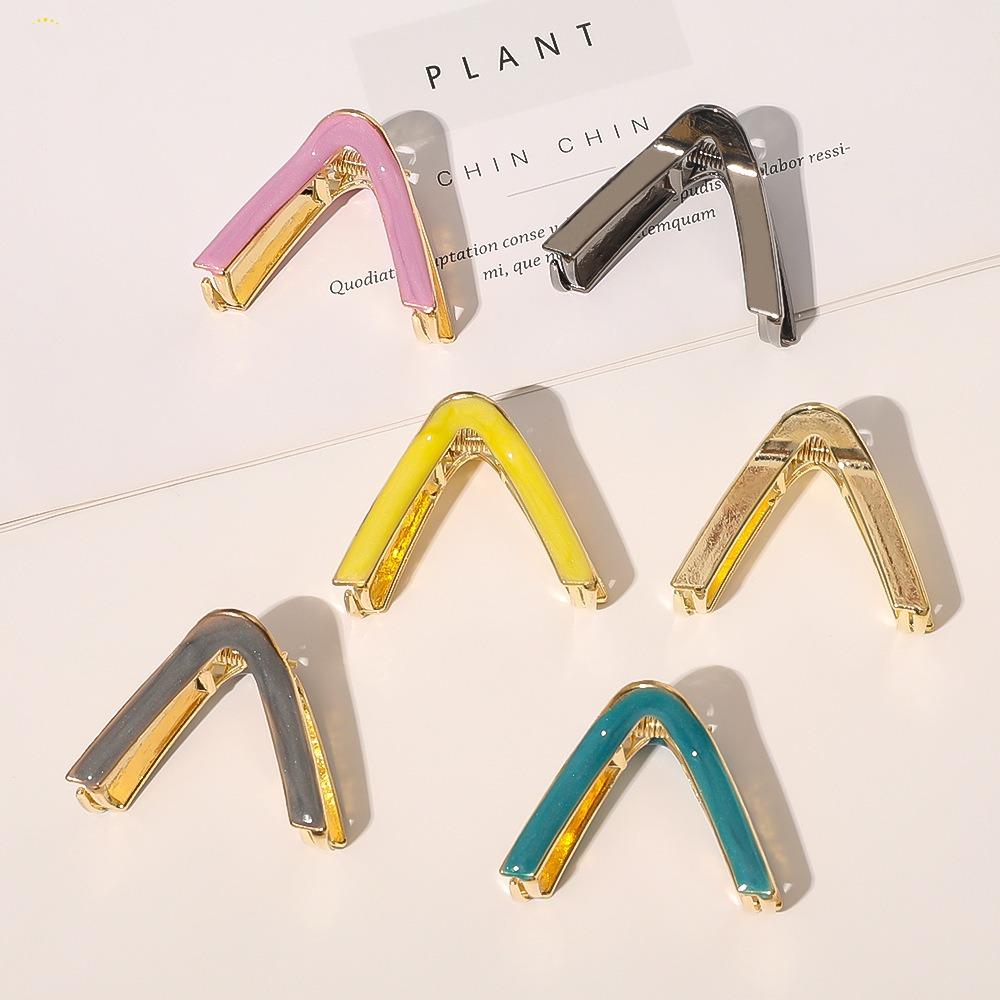 

Заколки для волос с геометрическим треугольником, инструмент для укладки, аксессуары для волос, заколки для волос, заколки для волос