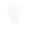 Plain Crew Neck Short Sleeve T-Shirt Men Tops White 781520444-V0001