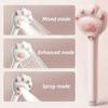 Adjustable Handheld Shower Paw Design/3-Speed Massage/Suitable for Bathroom/Wall Installation and Hanging/Made of Plastic Material/for Shower Use Only