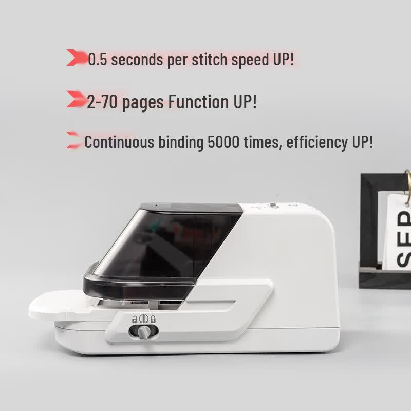 MAX EH-70F2 Automatic Electric Stapler CN plug (adapter included)