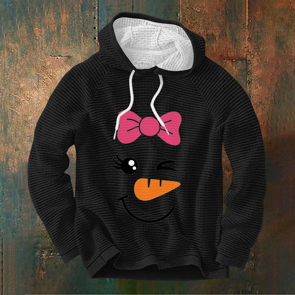 Pánská ležérní a módní mikina s kapucí s dlouhým rukávem