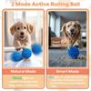 USB Rechargeable Smart Dog Toy Ball Wear Resistant Dog Bouncing Ball  Birthday Gift