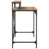 Artisan Oak Desk 100 x 50 x 90 cm Particleboard
