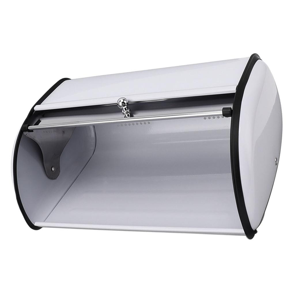 Brotaufbewahrungsbehälter Brotkasten Brothalter Aufbewahrungsbehälter mit kleinem Fenster für Küchenarbeitsplatte