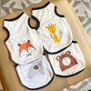 Summer Clothes for Puppies, Dogs and Cats, Thin Designs for Cats, Bichon Frises and Pets,Summer Dog Vests