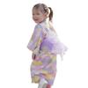 Yukata Summer Japanese Kids Separate Obi Lace Japanese Top and Bottom with Yukata Fireworks HF19 [SLINX] Children's (Girls, Baby, Kids) - Festival,
