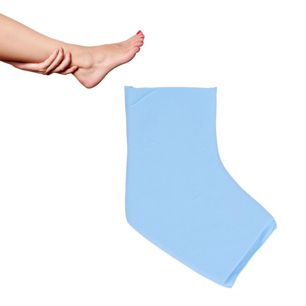 Ankle Gel Ice Pack Comfortable Flexible   Reusable Ankle Cold Compression Wrap for Plantar Fasciitis