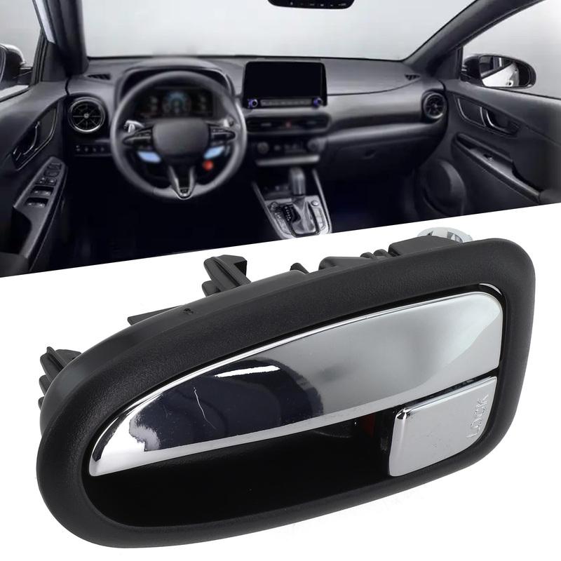 Car Door Handle Catches Left Right 82610-17000 82620-17000 For Hyundai For MATRIX For Lavita 2001-2010 Interior Door Handles ABS