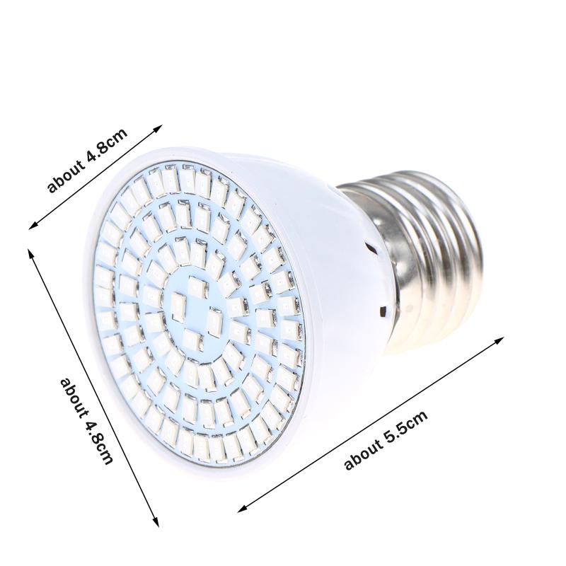 E27 LED Plant Grow Light 110V 220V Hydroponic Growth Light Full Spectrum Indoor Hydroponics Flower Seedling Phyto Lamp