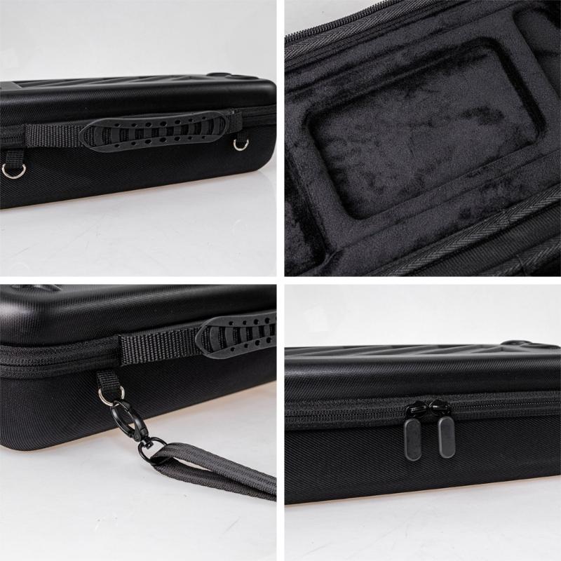 EVA Bag with Card Slot Handheld Game Console Carry Case Scratchproof Case Shockproof Storage Box for NS2
