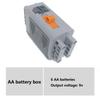 Technical Electronic Building Block MOC Refit Accessories Micro-motor RC Power Functions Parts Creative DIY Car Bricks Kids Toys