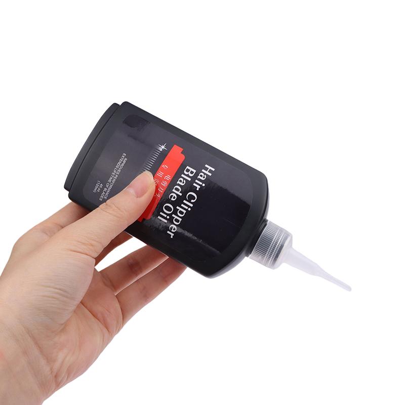 120 ml Mazací zastřihovač chloupků Opravný olej proti rezivění Mazací prostředek na údržbu Elektrický zastřihovač holicí strojek pro zastřihovač vlasů