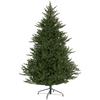 5ft Bushy and Bare Artificial Christmas Tree - Green