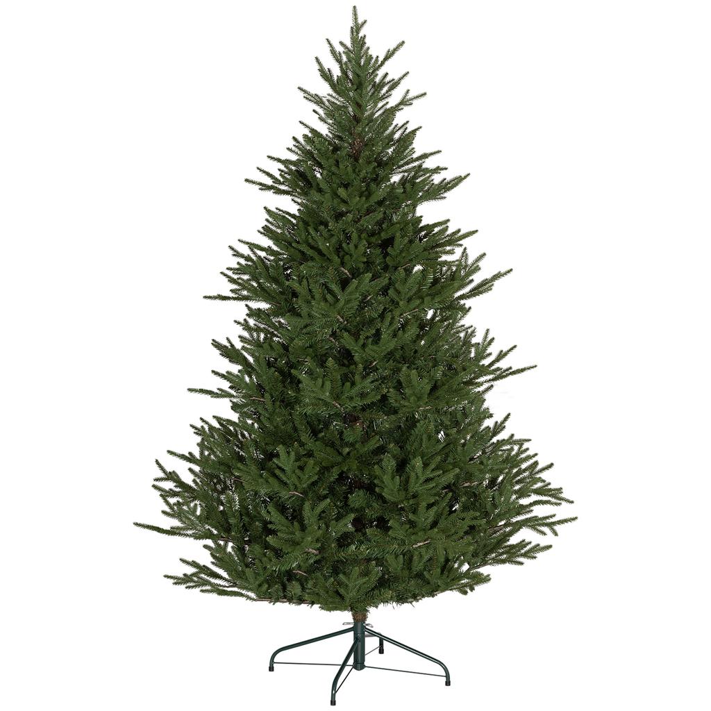 5ft Bushy and Bare Artificial Christmas Tree - Green