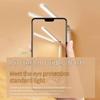 LED eye protection double lamp cap table lamp