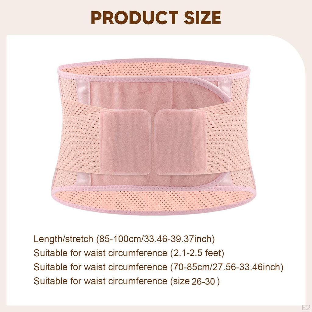 Breathable Lower Back Support Belt, Ideal for Workout, Fitness,