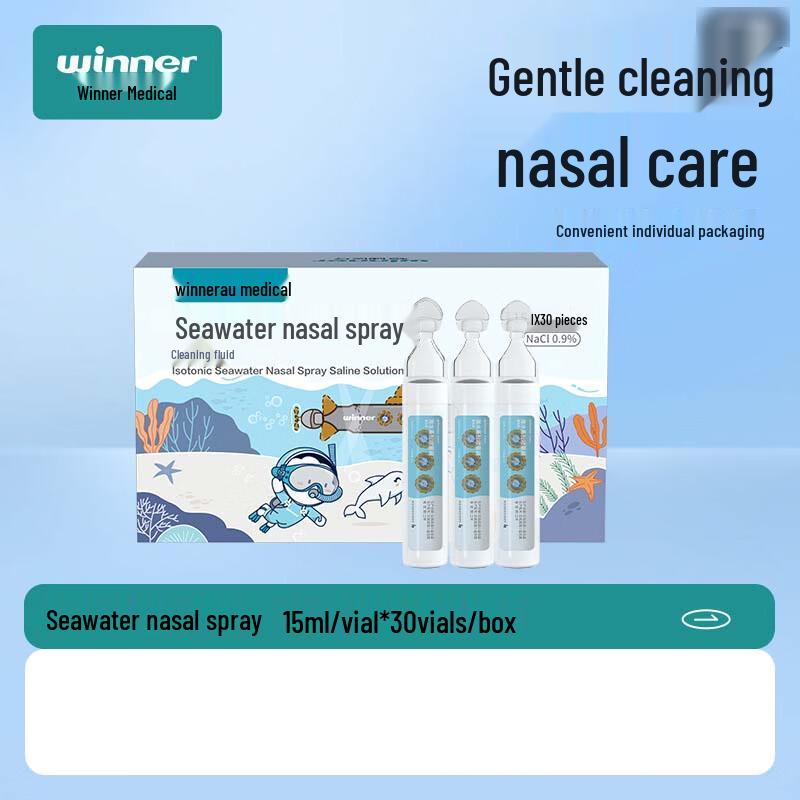 

Winner Seawater Nasal Rinse Kit
