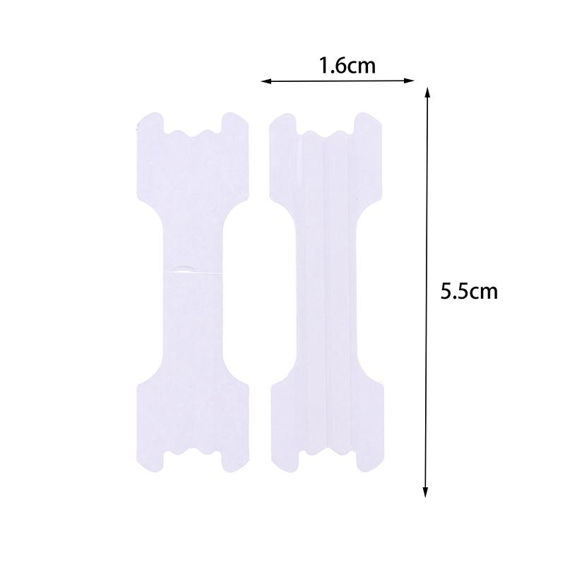 50 Stück 55 x 16 mm Atem-Nasenstreifen Richtige Hilfe Stop Schnarchen Nasenpflaster Gutes Schlafpflaster Einfacheres, besseres Atmen Gesundheitswesen