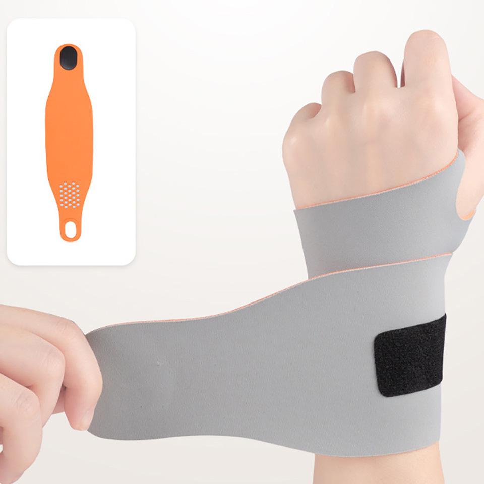 1Pcs Wrist Guard Light Breathable Adjustable Pressure Support for Sprained Fractured Joint Tendon Sheath Protection