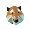 Tiermaske Papierbasteln für und Instagram [ST TS] Halloween, Party, Cosplay, (03 Tiger)