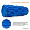 ProStretch Addaday Foam Roller Massager for Trigger Point and Myofascial and Lower Back Non-Agon Release, Back, Legs, Shoulders,