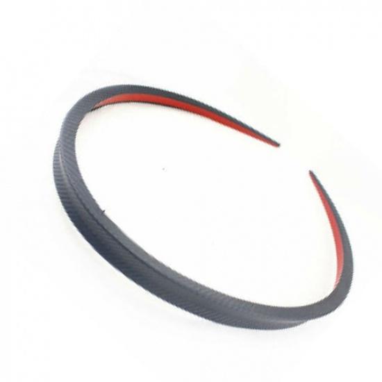 Spoiler Car Roof Trunk Bonnet Rear Wing Lip Sticker Accessories Carbon Fiber