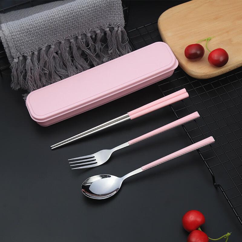 Abay Portable Stainless Steel Cutlery Set