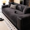 New Sofa Cushion Autumn And Winter Plush Thickened Non-Slip Seat Cushion Premium Leather Sofa Cover Cloth Towel