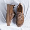 Fashion Minimalist Footwear for Men Wide Toe Casual Leather Fashion Sneakers Lightweight Walking Shoes Suede Leather Dress Shoe Trainers