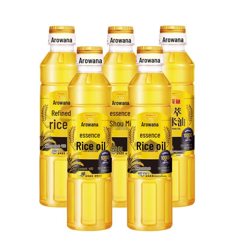 Golden Arowana Refined Rice Bran Oil
