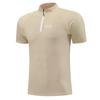 Unisex Quick-Dry Half-Zip Fitness Top for Outdoor Running