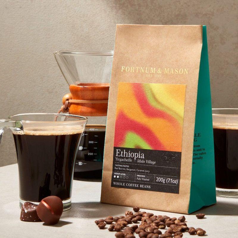 Coffee Beans Ethiopia Yirgacheffe (2*200 G)