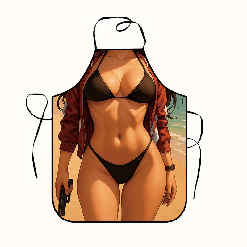 

Men s And Women s Aprons, Quirky And Novel Aprons, Party Sexy Aprons One Size