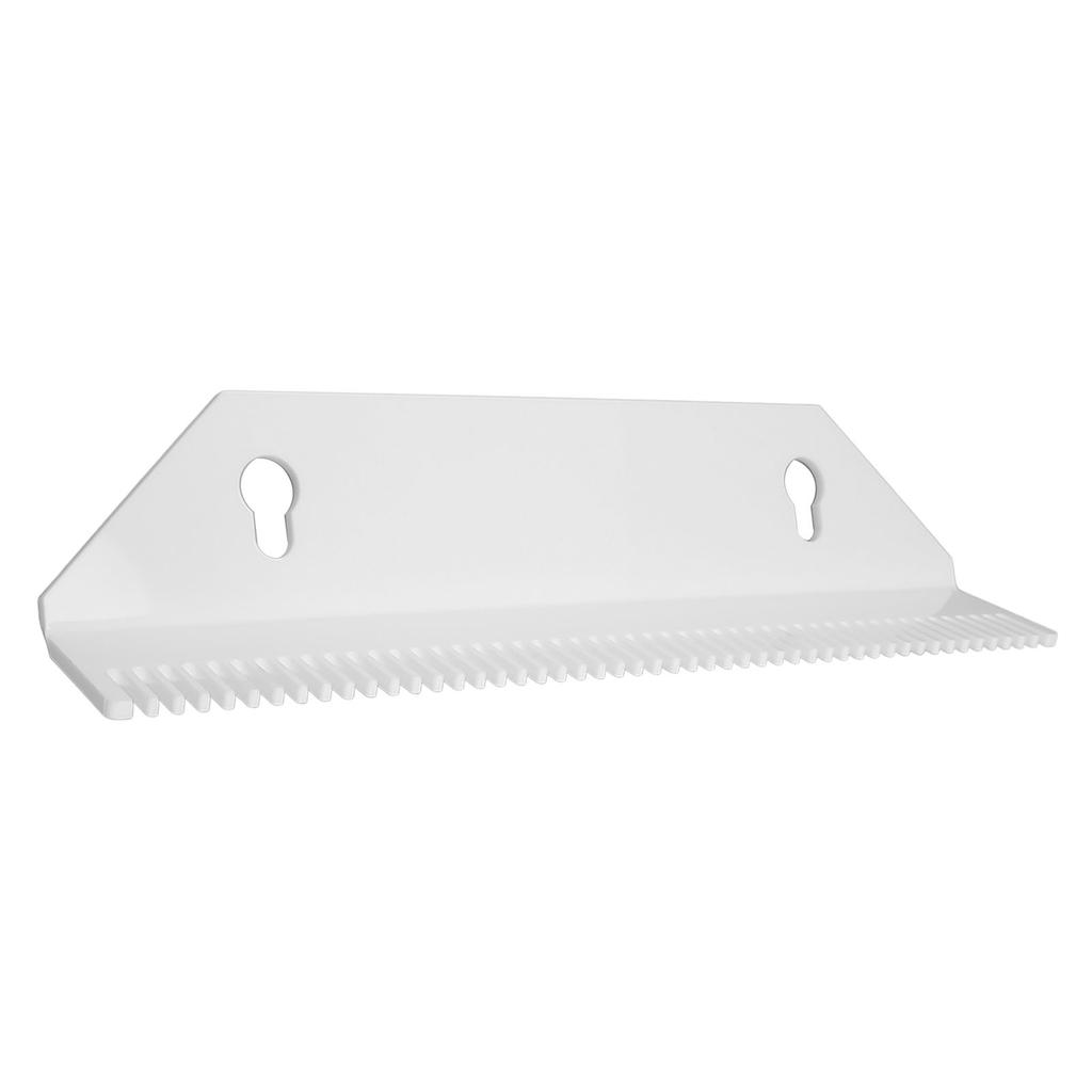 Hair Extension Holder with Suction Cup Acrylic Wig Storage Display Stand Wall Fixing Acrylic Styling Rack White