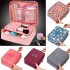Rushed Floral Nylon Zipper Women Makeup Bag Cosmetic Bag Case Make Organizer Up