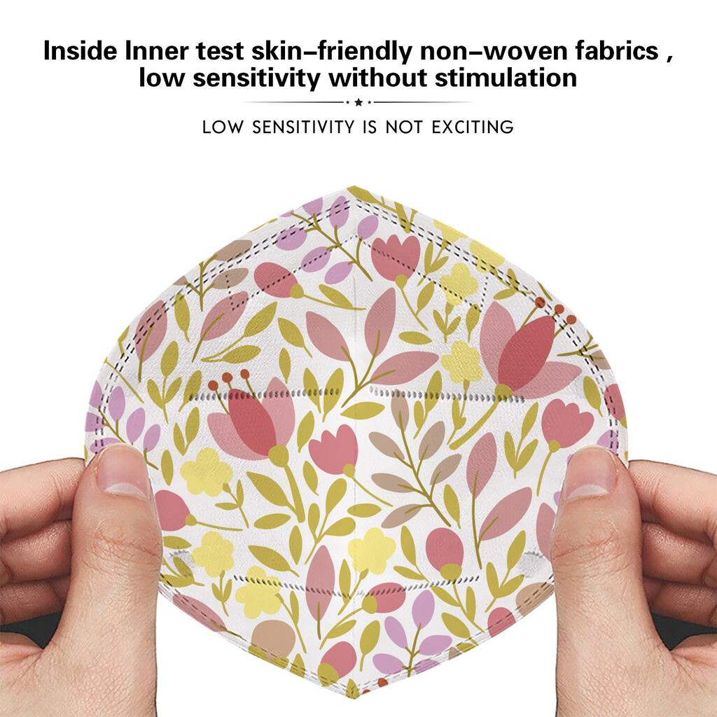 Children 5-Layer High-Density Mask  Pollution  Filter