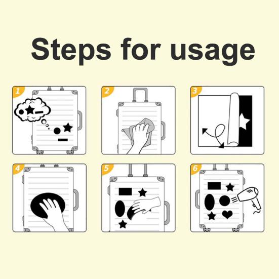 50Pcs Cartoon Simpon PVC Waterproof Luggage Skateboard Laptop Graffiti Stickers