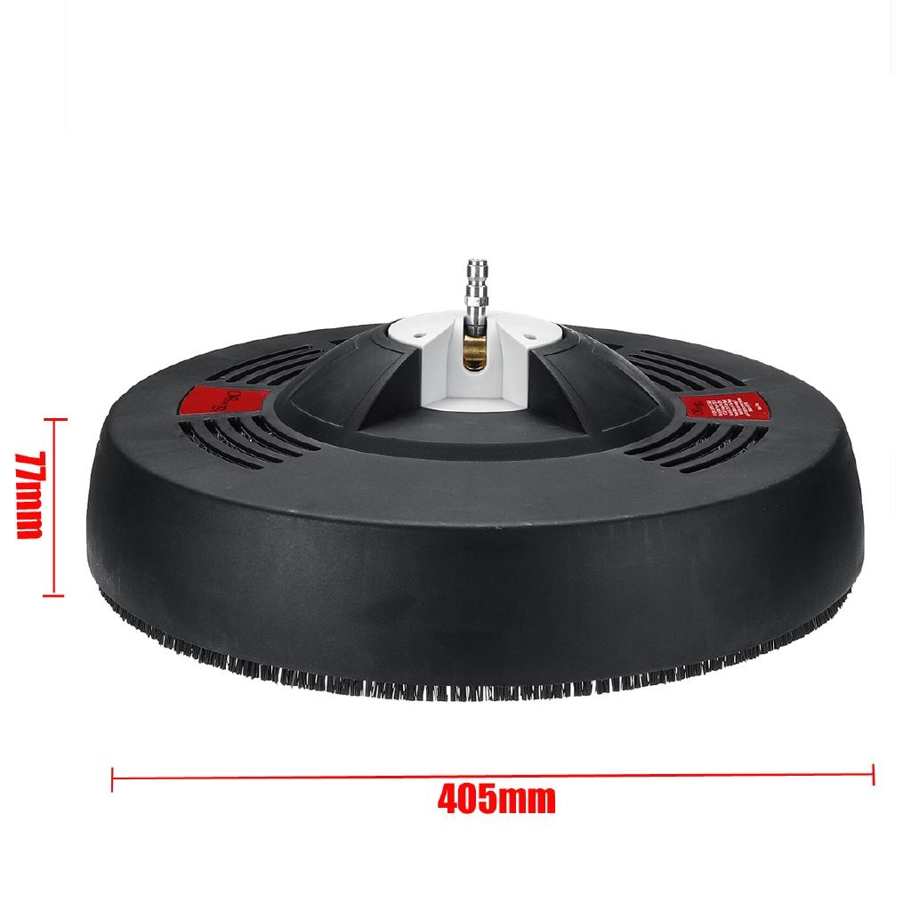 Czarny 1 szt. Myjka ciśnieniowa Okrągła nasadka Wysokociśnieniowa do czyszczenia płaskich powierzchni Akcesoria do myjki ciśnieniowej Myjka ciśnieniowa spalinowa