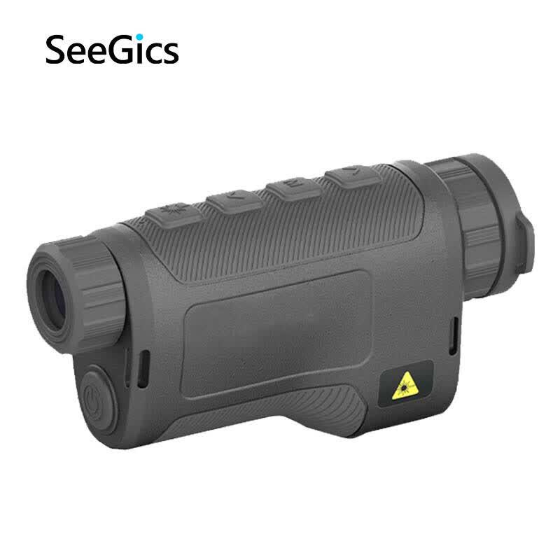 SEEGICS Multi-functional Infrared Thermal Night Vision Device with 1000m Laser Rangefinder