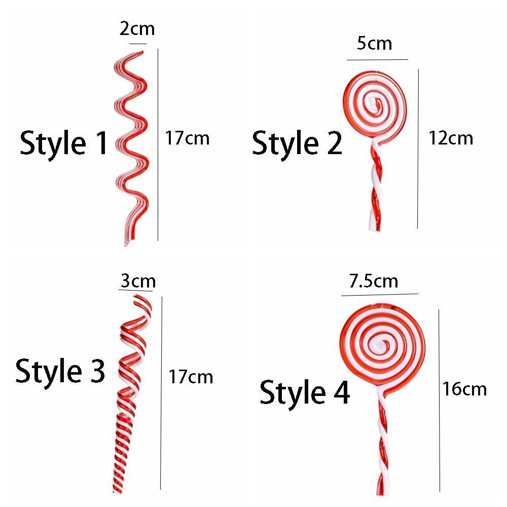 3 шт. Изысканные конфетные полоски с бусинами, креативный искусственный леденец, детский подарок