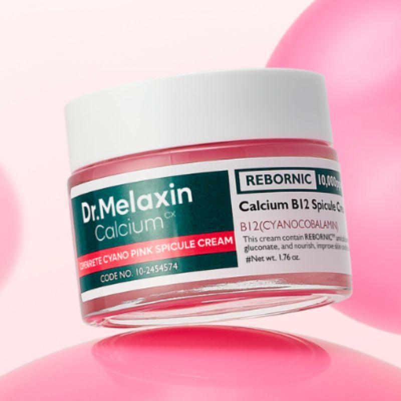 Dr. Melaxin Cemenrete Cyano Pink Spicule Cream 50ml – Firming & Skin Texture Refining Face Cream
