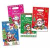 10/25/50Pcs Christmas Gift Bags Christmas Party Decoration  Xmas Santa Claus Snowman Cute Hand Bags New Year Gift