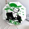 1 Stück Automatischer Faltregenschirm - Roronoa Zoro Muster Tragbares faltbares Design mit 8 Speichen Weihnachts-Geburtstagsgeschenke