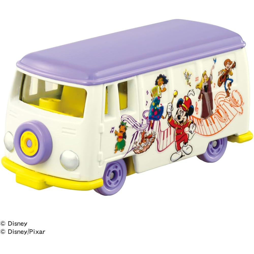Takara Tomy Tomica Dream Tomica SP Disney100 Collection Purple Mini Car Toy for Ages 3 and Up