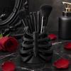 Dark Style Desk Accessory Skeleton Ribcage Bone Pen Holder, 3D Printed Pencil Cup, Gothic Holder Organizer for Pens Pencils Makeup Brushes Dust