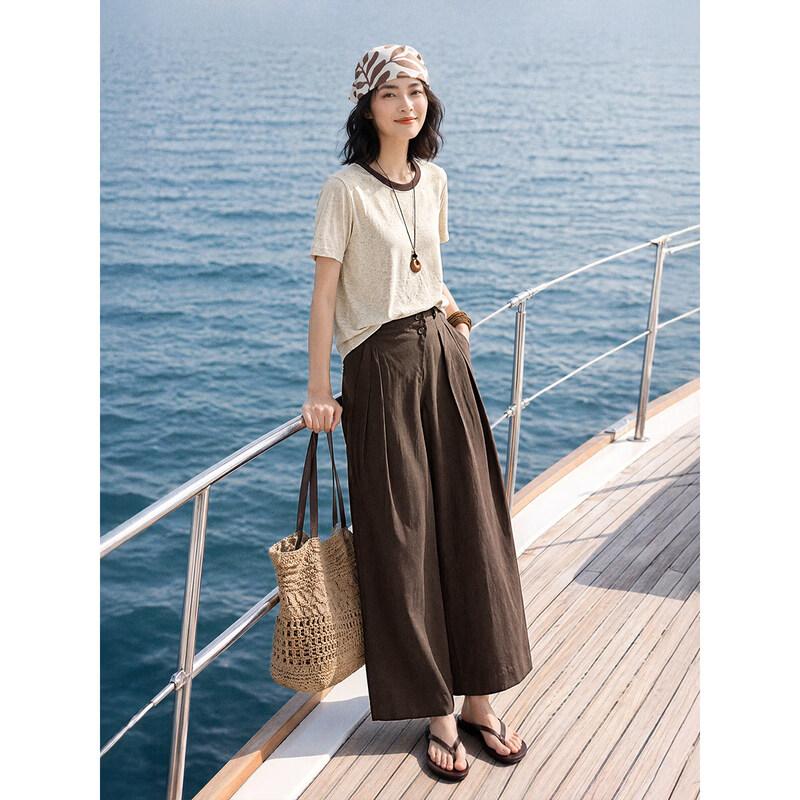 XWI Women s Colorblock Knit Two-Piece Set M