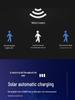 Intelligent Solar-Powered Motion Sensor Lights with Surveillance Camera Design